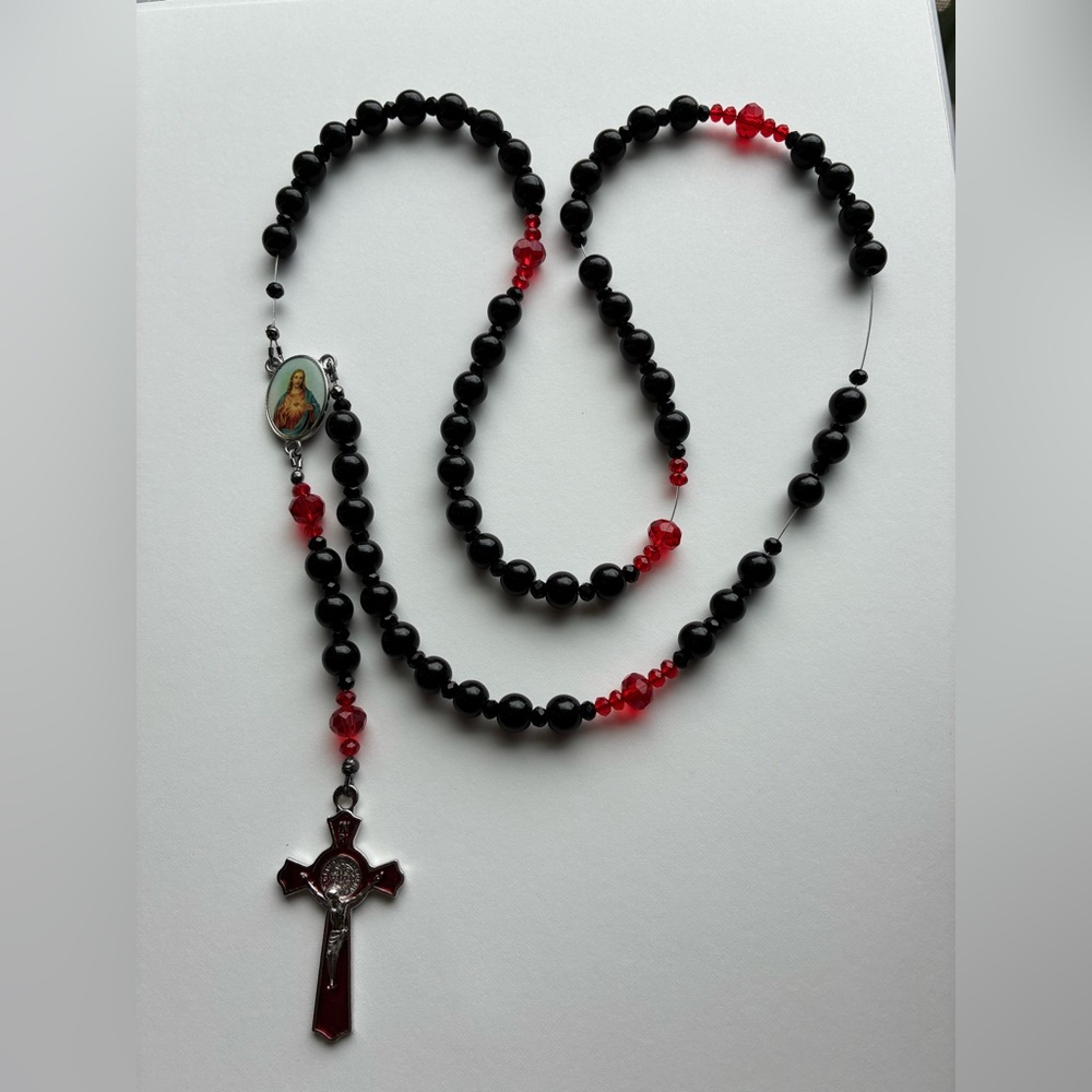 Handmade Wire Rosary for adults